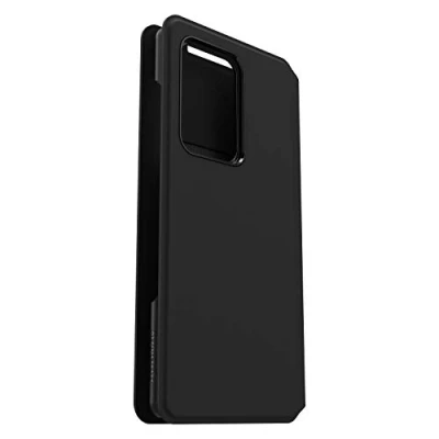 Image de OtterBox Strada Series Via Protection à rabat pour téléphone portable polyuréthane, polycarbonate, synthétique noir Samsung Galaxy S20 Ultra, Ultra 5G