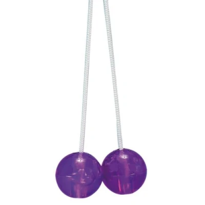 Afbeelding van Androni Outdoor spel tac&#039;a&#039;tac met 2 ballen verschillende kleur