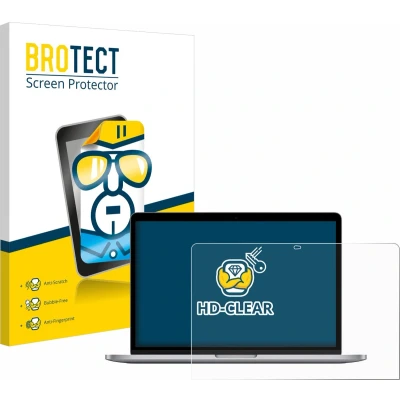 Afbeelding van BROTECT Screenprotector voor Apple MacBook Pro M1 13&quot; 2020 Folie Beschermfolie transparant
