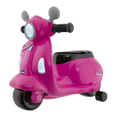 Afbeelding van Chicco Loopwagen Vespa Primavera Italy Junior 55 X 45 Cm Roze