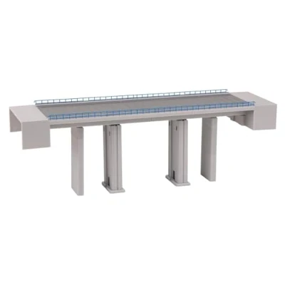 Afbeelding van Faller Concrete bridge FA222571 modelbouwsets, hobbybouwspeelgoed voor kinderen, modelverf en accessoires