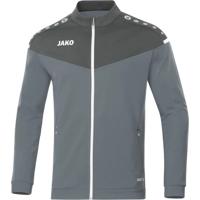 Afbeelding van JAKO Polyestervest Champ 2.0 Steengrijs/antra light