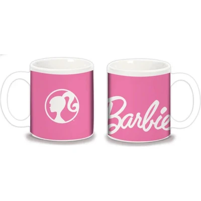 Afbeelding van Barbie Mok, Logo 325 ml Keramiek