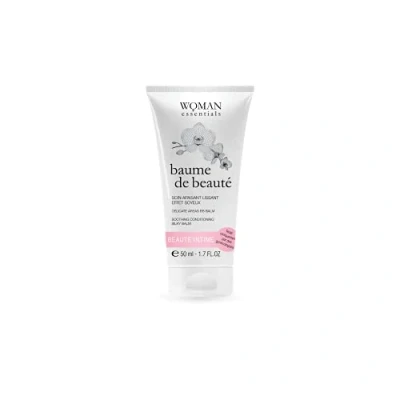 Afbeelding van BAUME de BEAUTE Genezende vochtinbrengende crème. Kalmerende intieme verzorging na ontharing of littekenmassage zwangerschap. Bikini conditioner effect 50 ml. 100% Made in France.