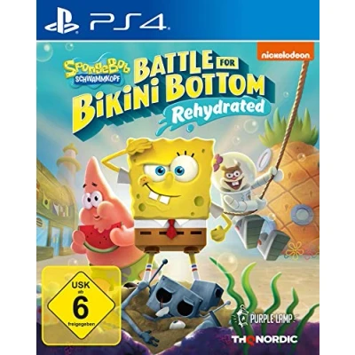 Afbeelding van Koch Media Schwammkopf: Battle for Bikini Bottom Rehydrated [Playstation 4]