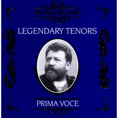 Afbeelding van Various Artists Legendary Tenors (CD)