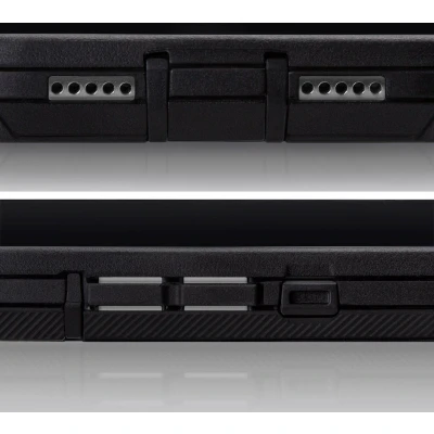 Afbeelding van Mobilize Hoesje geschikt voor Apple iPhone 6 Telefoonhoesje Hardcase Defender Backcover Shockproof Schokbestendig Anti Shock Proof Zwart