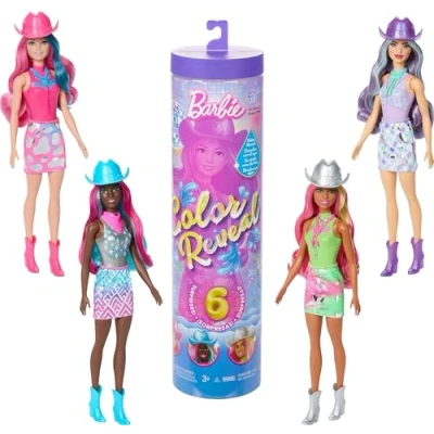 Image de Poupée Barbie Color Reveal Country Modèle aléatoire