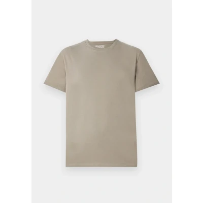 Afbeelding van Selected Homme Slhaspen Oneck Tshirt basic, Heren, Maat: Medium, Vetiver
