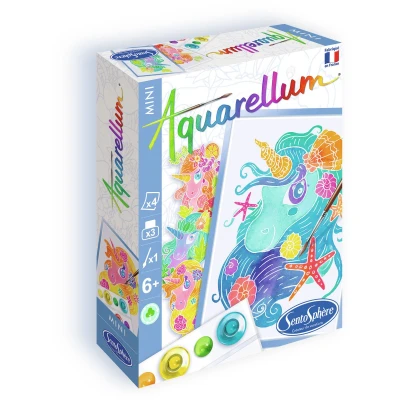 Afbeelding van Aquarellum Mini Unicorns