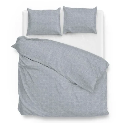 Afbeelding van Heckett &amp; Lane Dekbedovertrek Lino Denim 240x200