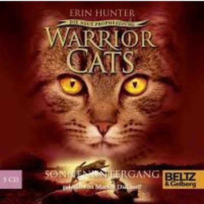 Afbeelding van Warrior Cats Staffel 2/06. Die Neue Prophezeiung. Sonnenuntergang