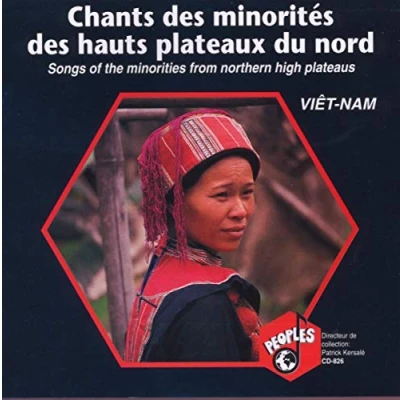 Afbeelding van Various Artists Vietnam Songs Of The Minorities From Northern High (CD)
