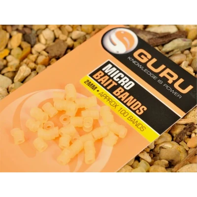 Image de Guru Micro Bait Bands (100 pcs) Taille : 2mm
