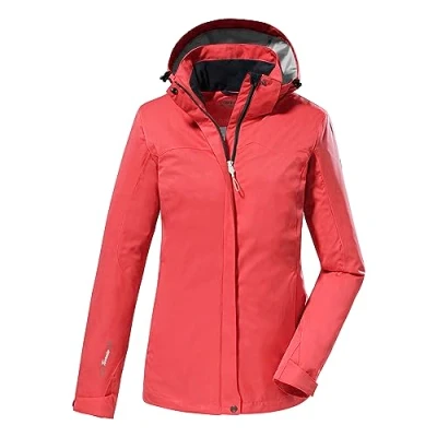 Afbeelding van Killtec Kos 133 Wmn Jckt functionele outdoorjas met afneembare capuchon voor dames