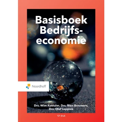 Afbeelding van Basisboek bedrijfseconomie