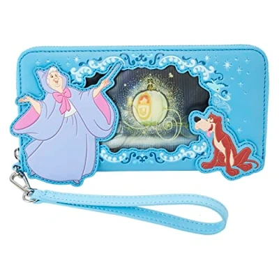 Afbeelding van Disney Loungefly Portemonnee Cinderella Lenticular Screen