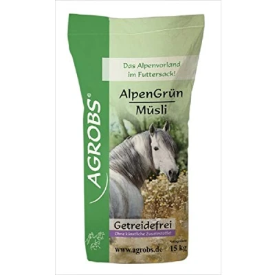 Afbeelding van Agrobs AlpenGrün Müsli 15 kg