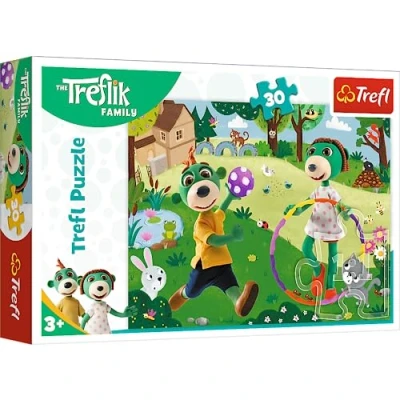 Afbeelding van Trefl Puzzel bestaat uit 30 stukjes en is ontworpen voor alle kleine puzzelliefhebbers. Wanneer klaar (30 onderdelen)