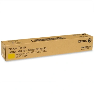 Image de Xerox Série WorkCentre 7500 Jaune original cartouche de toner Sold pour 7525/7530/7535, 7545/7556, 75XX, 7830/35, 7845/55, 78XX, 79XX, EC7836, EC7856