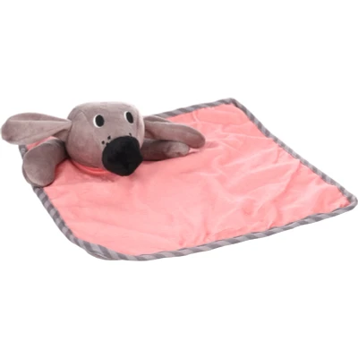 Afbeelding van Puppy speelgoed Knuffeldoek Livo roze