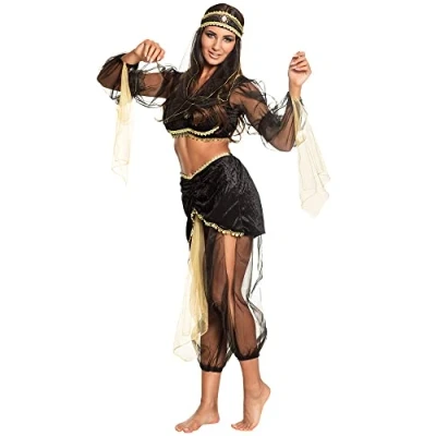 Afbeelding van Boland Kostuum Arabische prinses (36/38) Volwassenen Buikdanseres 1001 Nacht