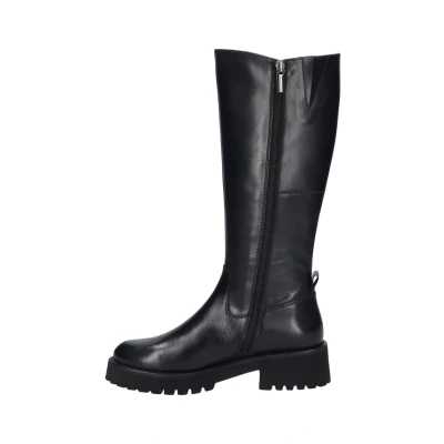 Afbeelding van Josef Seibel Sallina Cowboy/Bikerlaarzen, Dames, Maat: 37, Schwarz Leer