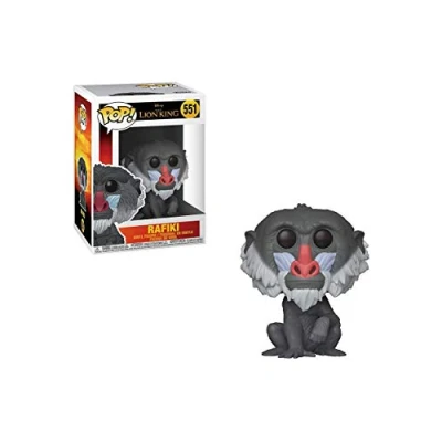 Image de Le Roi lion (2019) Figurine POP! Rafiki 9 cm