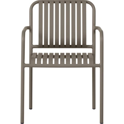 Afbeelding van Envy Stella Stapelbare Tuinstoel Walnut