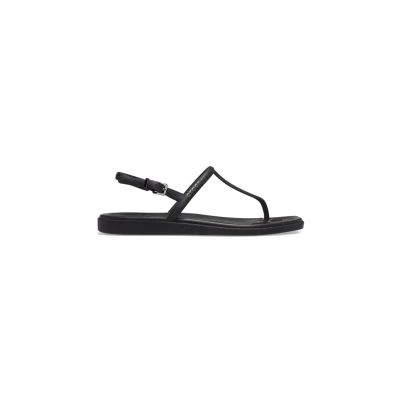 Afbeelding van Crocs Teensandalen, Dames, Maat: 42.5, Black Kunststof