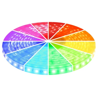 Afbeelding van Yphix Led Strip 5m 12v Rgb Ip68 300 Smd 5050 Leds LEDdirect.nl