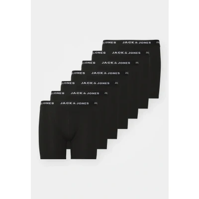 Afbeelding van Jack &amp; Jones Jachuey Trunks 7 PACK Onderbroeken, Heren, Maat: 6XL, Black