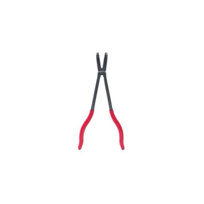Afbeelding van KS Tools, Tang, Platte rondneus tang XL, 90 gebogen (270 mm)