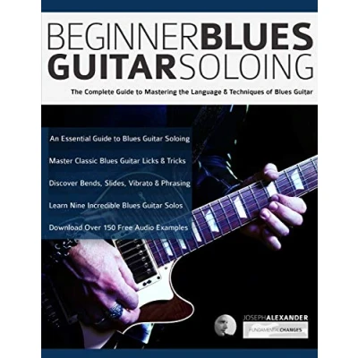 Afbeelding van Beginner Blues Guitar Soloing
