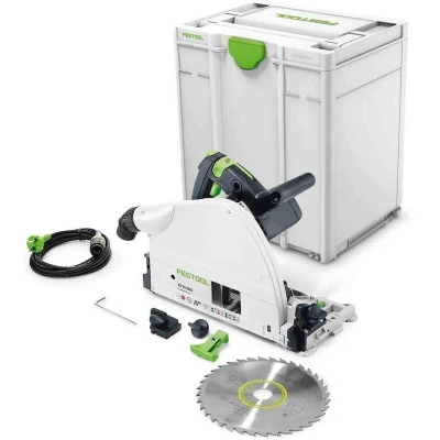 Afbeelding van Festool TS 75 EBQ Plus Invalcirkelzaag in Systainer 576110