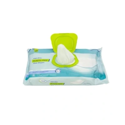 Afbeelding van R.S.N. NRS Tena Soft vochtige doekjes, 48 stuks