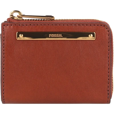 Afbeelding van Fossil LIZA Portemonnee, Dames, Maat: One Size, Medium brown