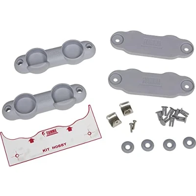 Afbeelding van Fiamma Caravanstore Hobby 2009 Adapter Kit Kleurloos Luifels Accessoires