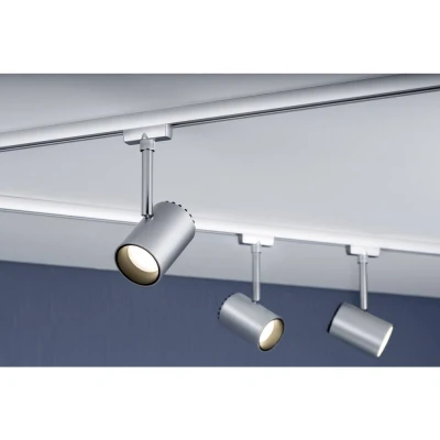 Afbeelding van Paulmann Shine 230V railsysteem lamp URail LED vast ingebouwd 5 W Chroom (mat)