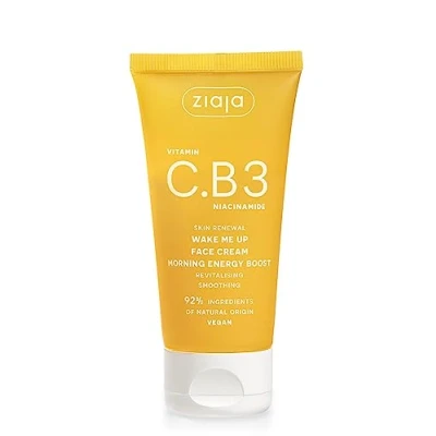 Afbeelding van Ziaja VITAMINE C.B3 NIACINAMIDA Wake Me Up Revitaliserende dagcrème, 50 ml