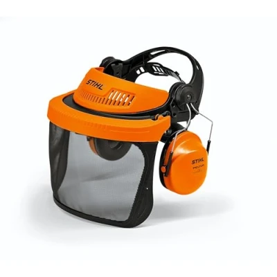 Afbeelding van Stihl Combinatie Gelaatsscherm G500 Nylon Kap
