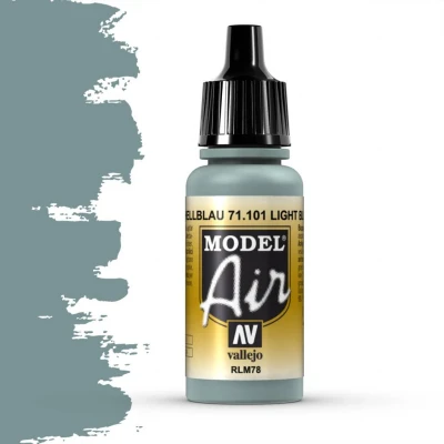 Afbeelding van Model Air Light Blue RLM78 17ml 71101
