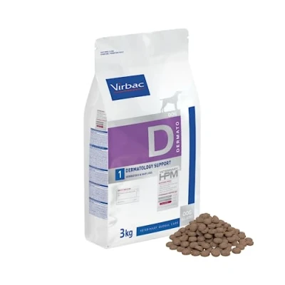 Afbeelding van Veterinary HPM Dietetic Dog Dermato 3 kg