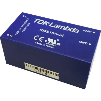 Afbeelding van TDK Lambda KMS15A 12 AC/DC printnetvoeding V 1.25 A 15 W