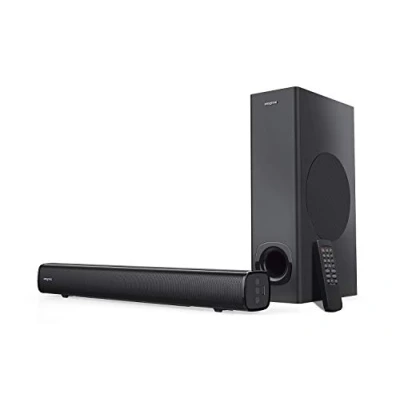 Afbeelding van Creative Stage 2.1 PC luidsprekers Bluetooth, Kabelgebonden, Digitaal 160 W Zwart