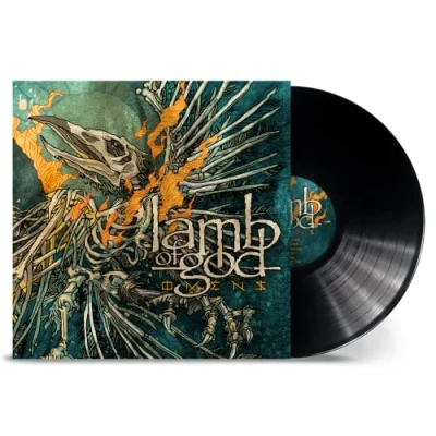 Afbeelding van Lamb of God Omens (LP)