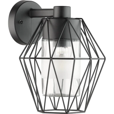 Afbeelding van Eglo CANOVE Buitenlamp Zwart