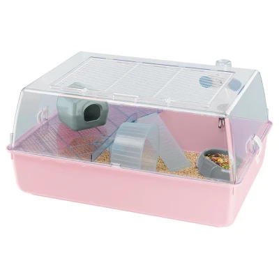 Afbeelding van Ferplast Hamsterkooi Mini Duna Kompleet Dierenverblijf 55x39x27 cm Assorti