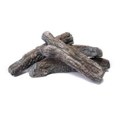 Afbeelding van Cosi Ceramic Woodlogs 4 Pieces
