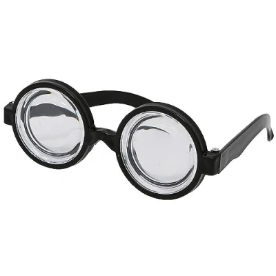 Image de paire de lunettes myope geek adulte 16475 Fiestas Guirca
